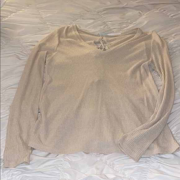 Urban Outfitters Kimchi Blue - Lace Up Top - Picture 3 of 5